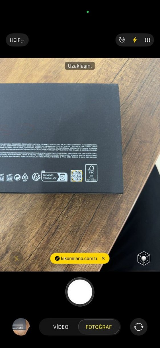 KIKO Milano Çok Renkli 6'lı Ruj Seti - Görsel 5