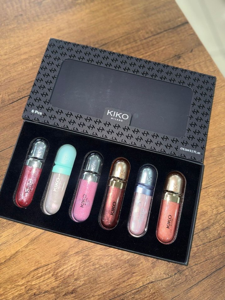 KIKO Milano Çok Renkli 6'lı Ruj Seti - Görsel 2