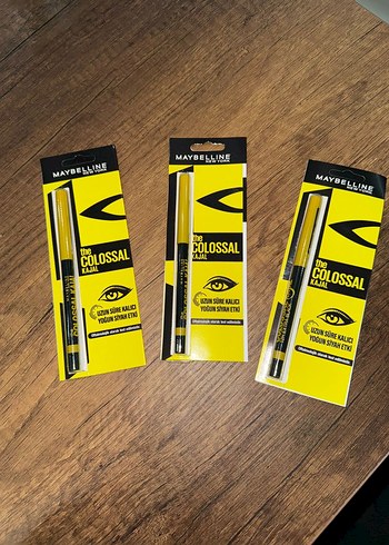 Maybelline The Colossal Kajal Siyah Göz Kalemi - Görsel 3