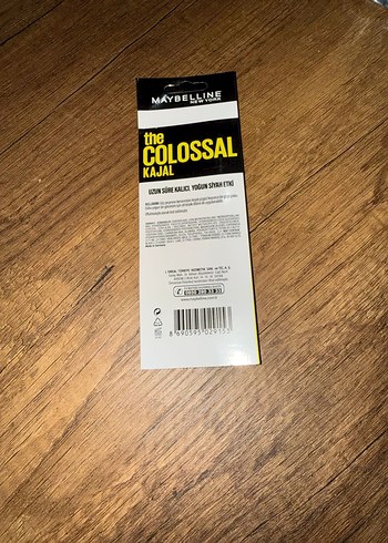 Maybelline The Colossal Kajal Siyah Göz Kalemi - Görsel 5