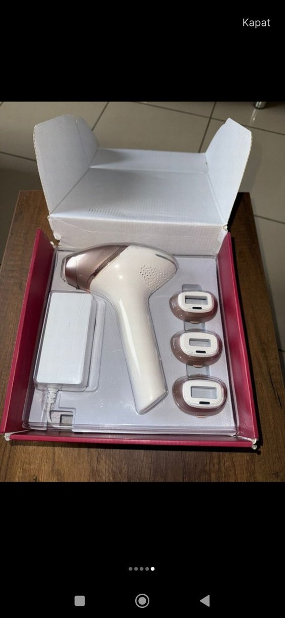 PHILIPS Lumea IPL Lazer Epilasyon Cihazı - Görsel 5