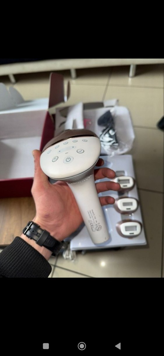 PHILIPS Lumea IPL Lazer Epilasyon Cihazı - Görsel 3