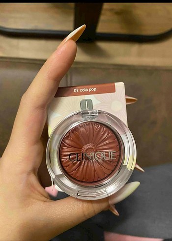 Clinique Cheek Pop Allık Cola Pop - Pastel Pembe - Görsel 2