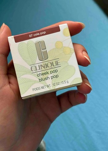 Clinique Cheek Pop Allık Cola Pop - Pastel Pembe - Görsel 3