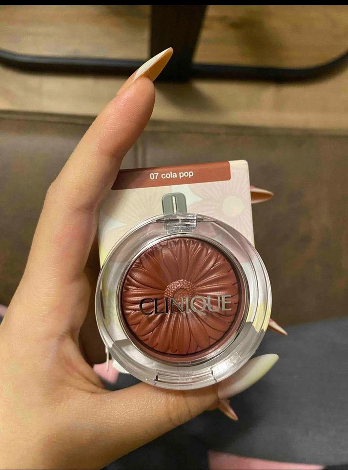 Clinique Cheek Pop Allık Cola Pop - Pastel Pembe - Görsel 2