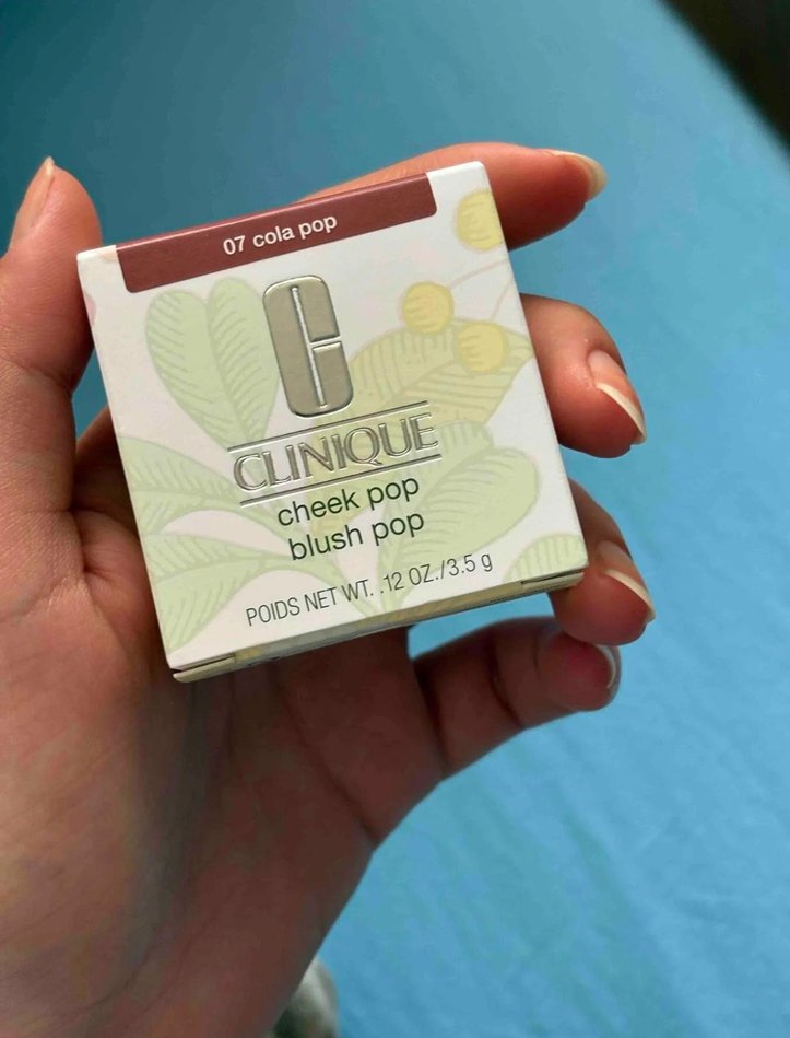 Clinique Cheek Pop Allık Cola Pop - Pastel Pembe - Görsel 3