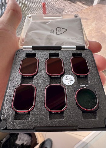 Dji mini4 pro uyumlu 6 lı filtre seti - Görsel 2