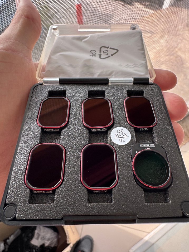Dji mini4 pro uyumlu 6 lı filtre seti - Görsel 2
