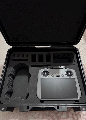 Dji Mini 3-4 Uyumlu Hardcase Çanta - Görsel 4