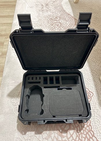 Dji Mini 3-4 Uyumlu Hardcase Çanta - Görsel 6