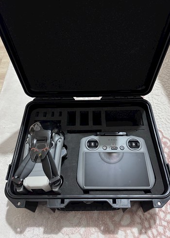 Dji Mini 3-4 Uyumlu Hardcase Çanta - Görsel 5