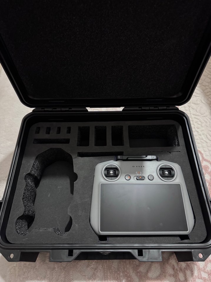 Dji Mini 3-4 Uyumlu Hardcase Çanta - Görsel 4
