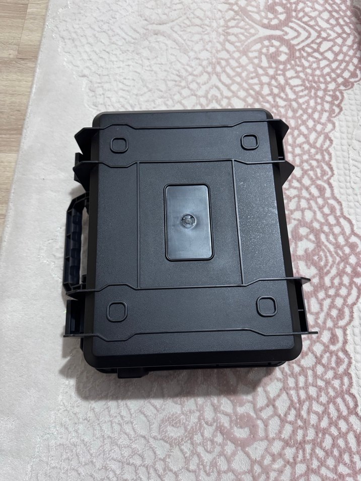 Dji Mini 3-4 Uyumlu Hardcase Çanta - Görsel 3