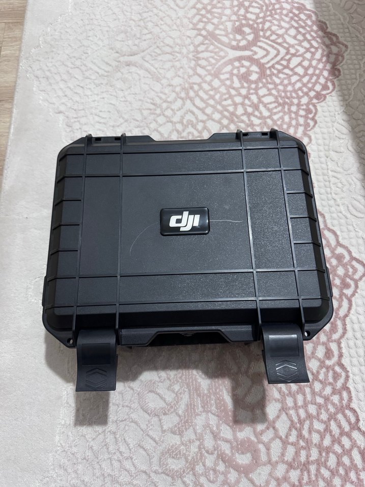 Dji Mini 3-4 Uyumlu Hardcase Çanta - Görsel 2