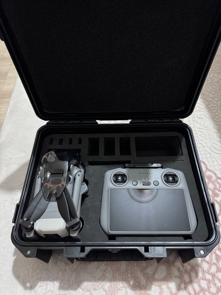 Dji Mini 3-4 Uyumlu Hardcase Çanta - Görsel 5