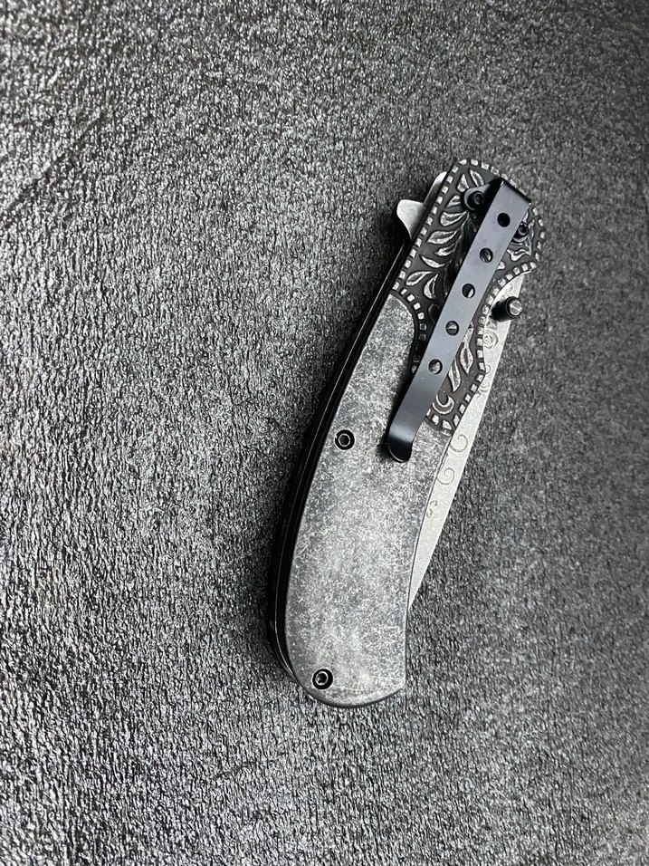 Swat yarı otomatik epoksi çakı - Görsel 3