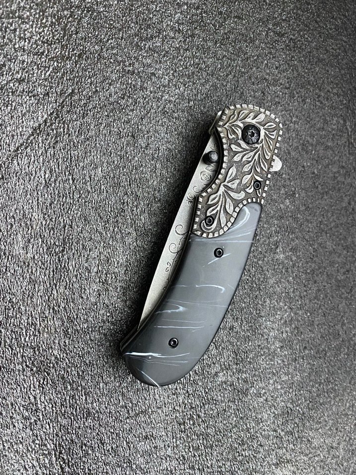 Swat yarı otomatik epoksi çakı - Görsel 2