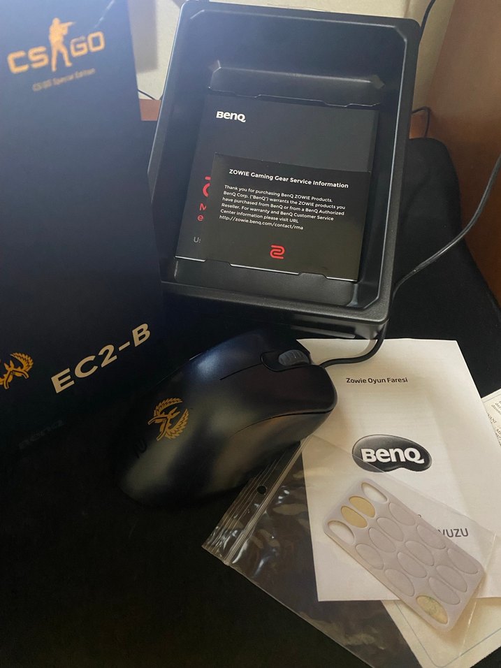Zowie EC2-B CS:GO Special Edition - Görsel 2