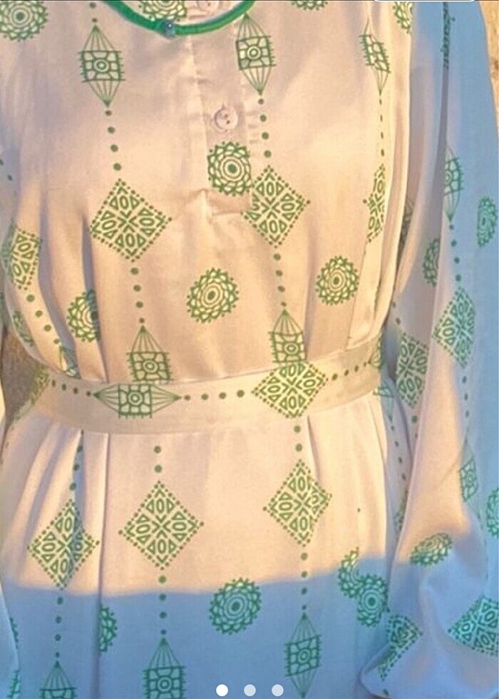 Tesettür elbise - Görsel 2