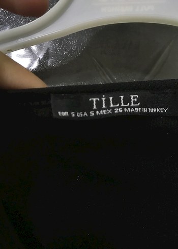 Siyah Uzun Kollu Mini Elbise - Görsel 3