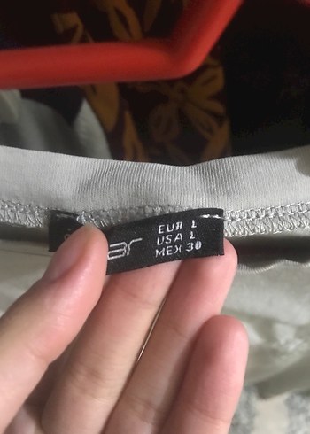 Gri Kadın Tişört - Görsel 2