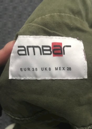 Kadın Haki Düğmeli Salaş Ceket(Açıklama Önemli) - Görsel 3