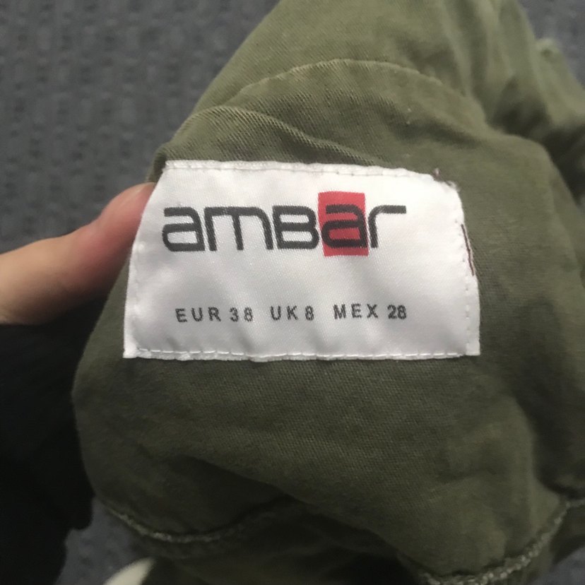 Kadın Haki Düğmeli Salaş Ceket(Açıklama Önemli) - Görsel 3