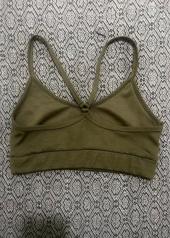 Haki Spor Sütyeni - Görsel 2