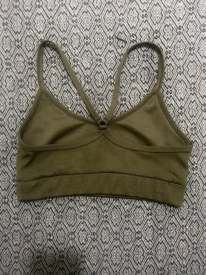 Haki Spor Sütyeni - Görsel 2