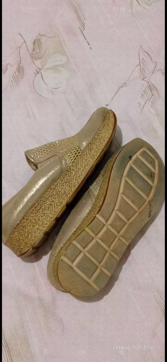 Bej Süet Dolgu Topuklu Kadın Espadril - Görsel 4