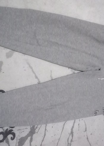 Siyah Kırmızı Şeritli Elastik Kumaş erkek Pantolon - Görsel 2