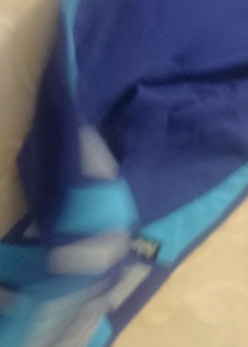 Mavi Erkek Kayak Pantolonu Velcro Detaylı - Görsel 7