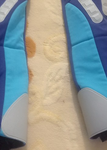 Mavi Erkek Kayak Pantolonu Velcro Detaylı - Görsel 3