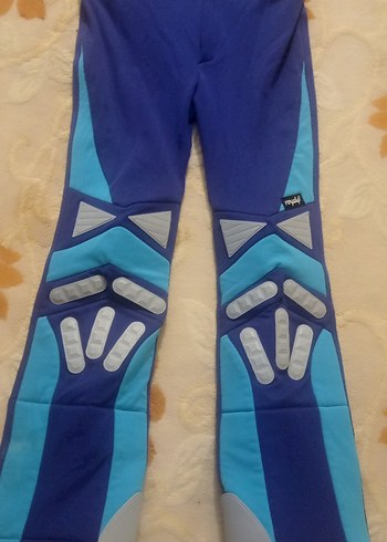 Mavi Erkek Kayak Pantolonu Velcro Detaylı - Görsel 2