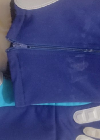 Mavi Erkek Kayak Pantolonu Velcro Detaylı - Görsel 5