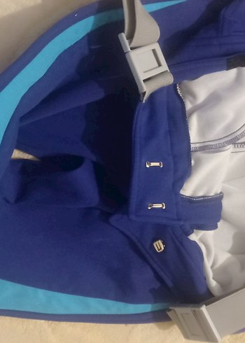 Mavi Erkek Kayak Pantolonu Velcro Detaylı - Görsel 6