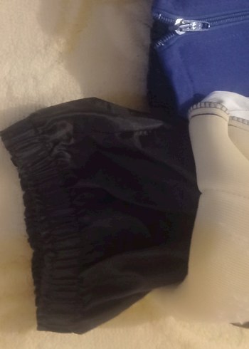 Mavi Erkek Kayak Pantolonu Velcro Detaylı - Görsel 9