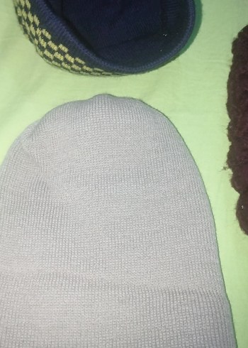 Kadın Çok Renkli Örgü Bere - Görsel 5