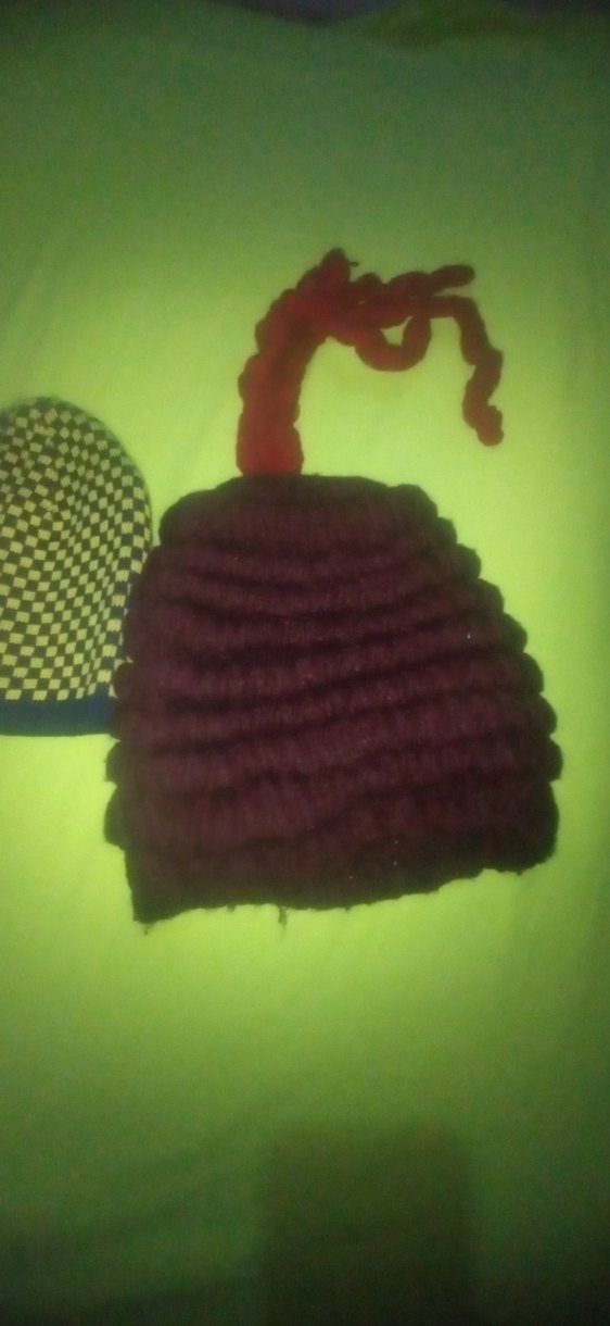 Kadın Çok Renkli Örgü Bere - Görsel 3