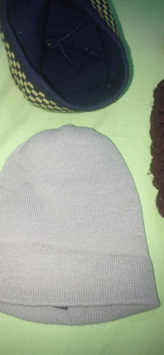 Kadın Çok Renkli Örgü Bere - Görsel 5