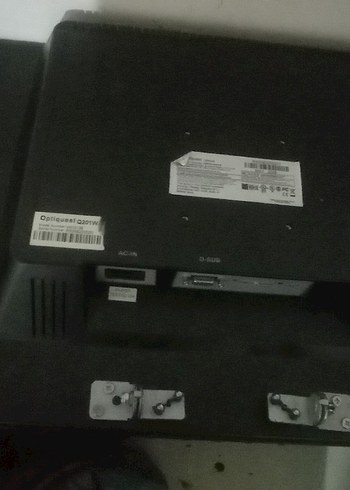 Siyah Monitör kasası yok çalışıp çalışmadığını bilmiyoruz - Görsel 4