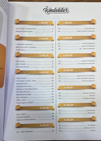 TYT Matematik Soru Kitabı - Klasik ve Düzenli Sorular - Görsel 2