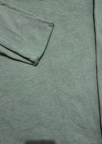 Gri Kadın Rahat Kesim Sweatshirt - Görsel 3