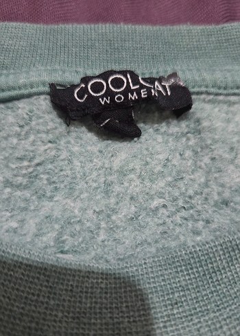 Gri Kadın Rahat Kesim Sweatshirt - Görsel 2