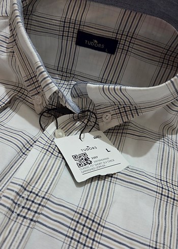 Gri Kareli Kısa Kollu Erkek Gömlek - Görsel 3