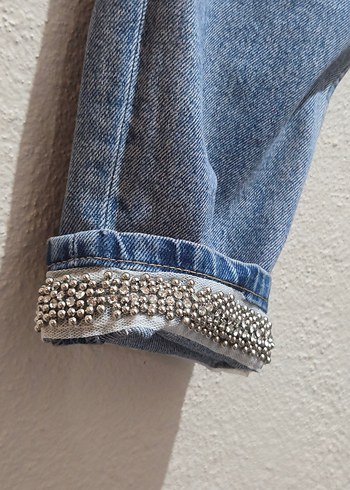 Koton kadın bol kesim Jean kot - Görsel 4