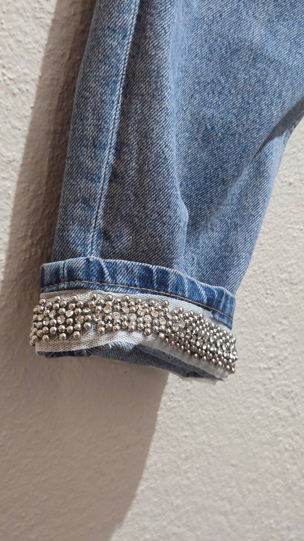 Koton kadın bol kesim Jean kot - Görsel 4