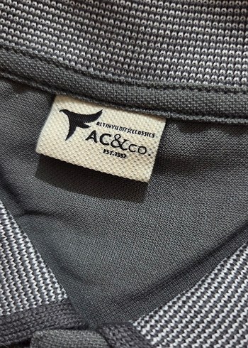 Gri Erkek Polo Yaka Kısa Kollu Tişört - Görsel 2