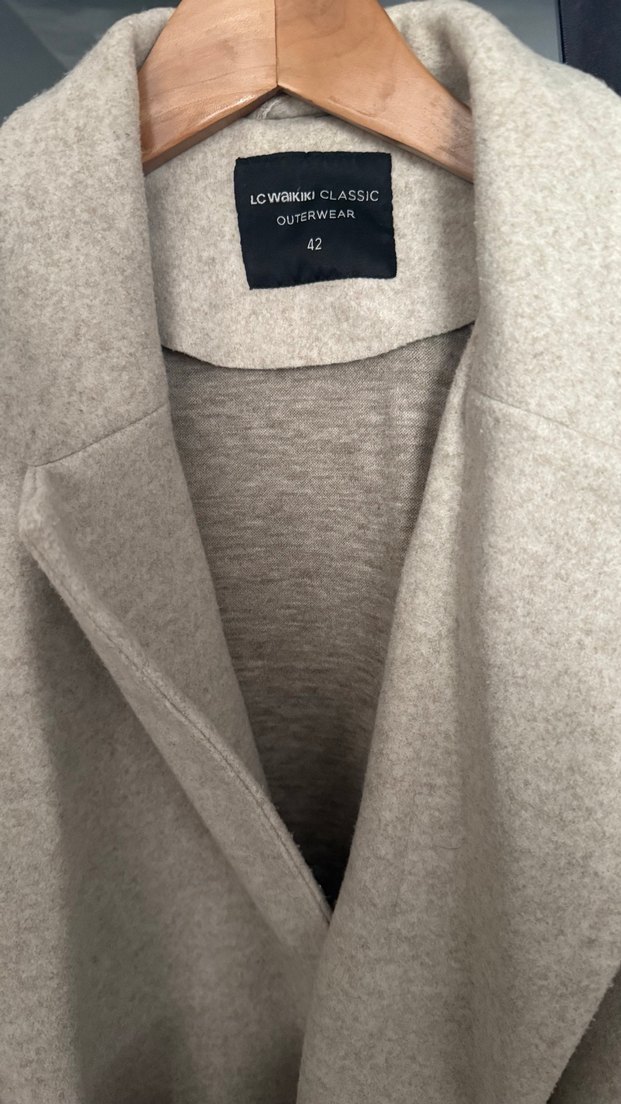 Bej Kaban, Kemerli, Yün - Görsel 5