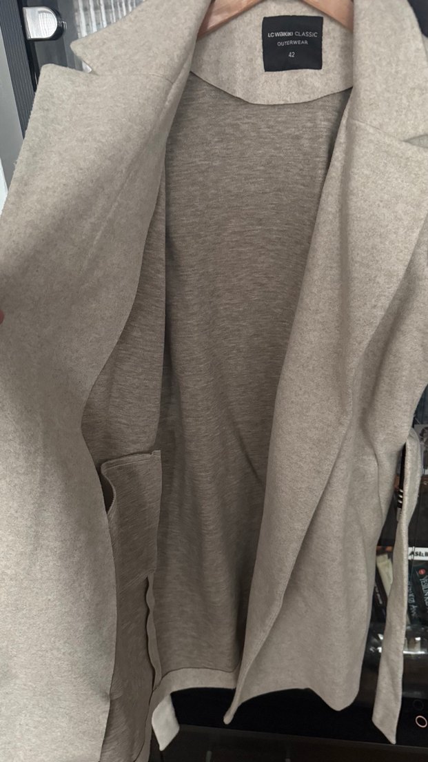 Bej Kaban, Kemerli, Yün - Görsel 3